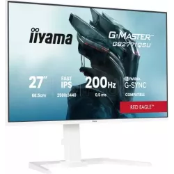 Ecran 27"IiyamaG-Master Red EagleGB2771QSU-W1 Quad HD… | MonPC.Store