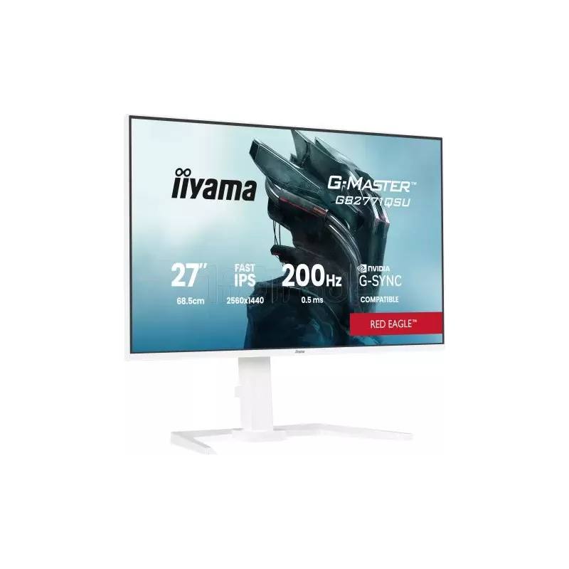 Ecran 27"IiyamaG-Master Red EagleGB2771QSU-W1 Quad HD… | MonPC.Store