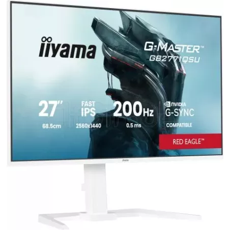 Ecran 27"IiyamaG-Master Red EagleGB2771QSU-W1 Quad HD… | MonPC.Store
