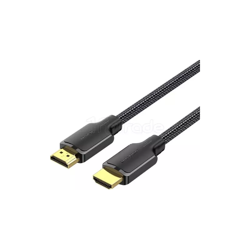 CâbleVention4K HDMI 2.0 M/M 1m (Noir) | MonPC.Store