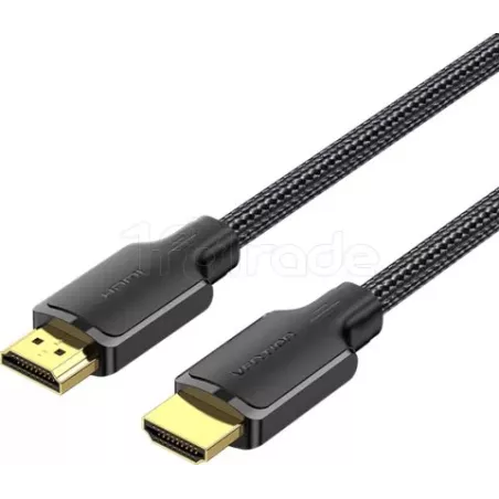 CâbleVention4K HDMI 2.0 M/M 2m (Noir) | MonPC.Store