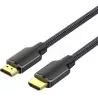 CâbleVention4K HDMI 2.0 M/M 2m (Noir) | MonPC.Store