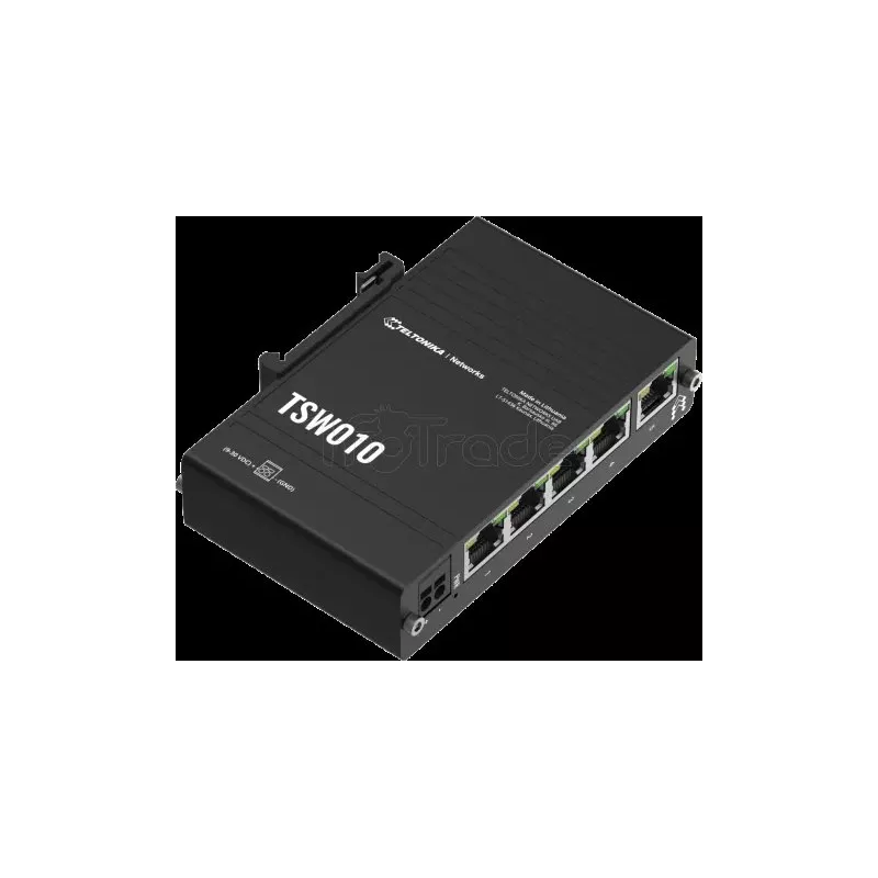 Switch réseau ethernet industrielTeltonikaTSW010 - 5… | MonPC.Store