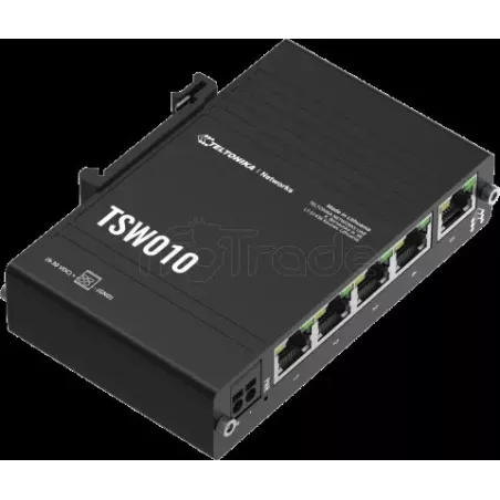 Switch réseau ethernet industrielTeltonikaTSW010 - 5… | MonPC.Store