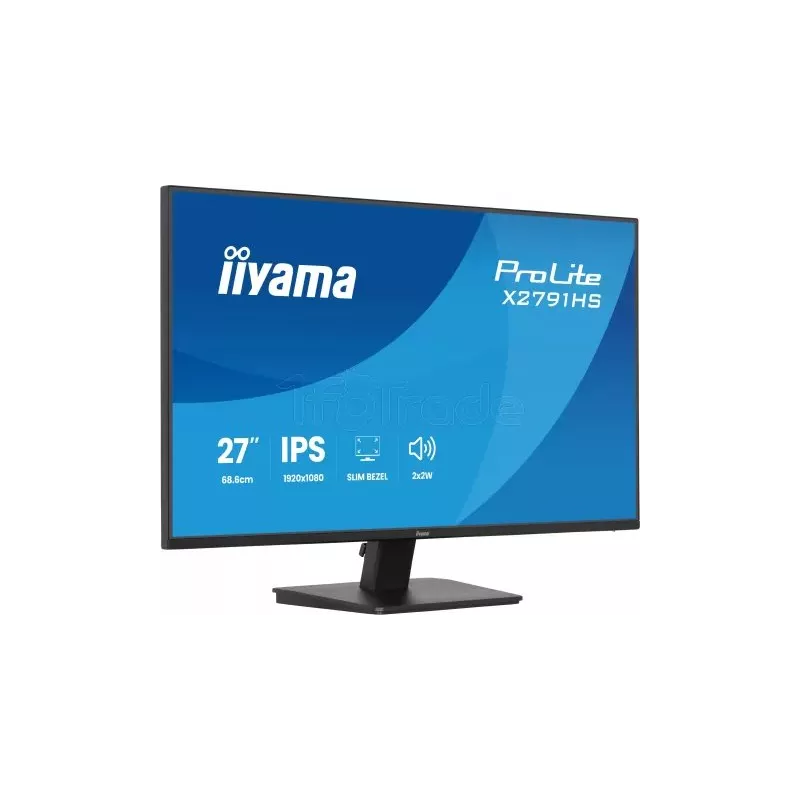Ecran 27"IiyamaProLiteX2791HS-B1 Full HD 120Hz (Noir) | MonPC.Store