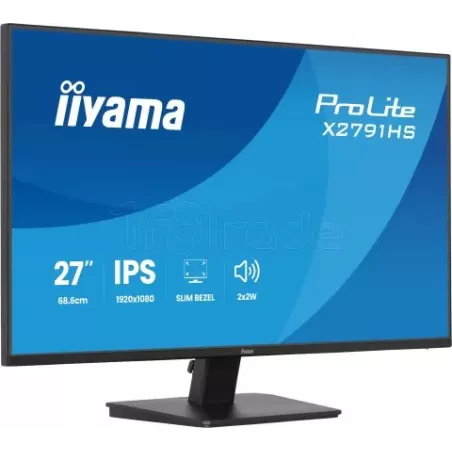 Ecran 27"IiyamaProLiteX2791HS-B1 Full HD 120Hz (Noir) | MonPC.Store