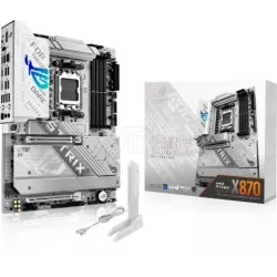 Carte MèreAsusRoG Strix X870-A Gaming WiFi(AM5) (Blanc) | MonPC.Store