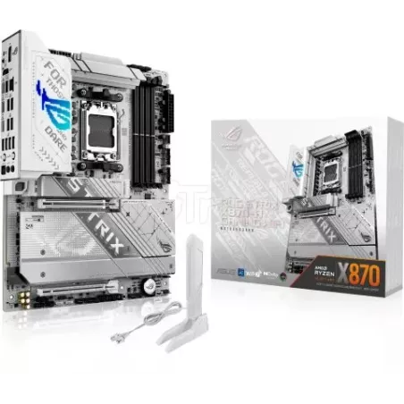 Carte MèreAsusRoG Strix X870-A Gaming WiFi(AM5) (Blanc) | MonPC.Store