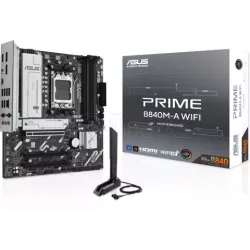 Carte MèreAsusPrime B840M-A WiFi(AMD AM5) Micro ATX | MonPC.Store