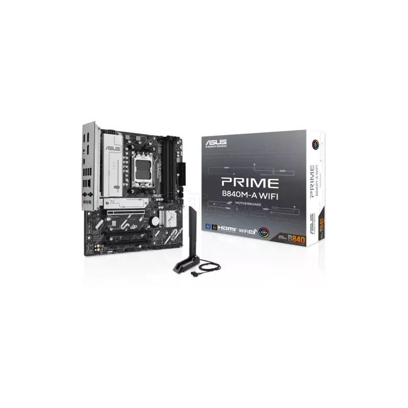 Carte MèreAsusPrime B840M-A WiFi(AMD AM5) Micro ATX | MonPC.Store