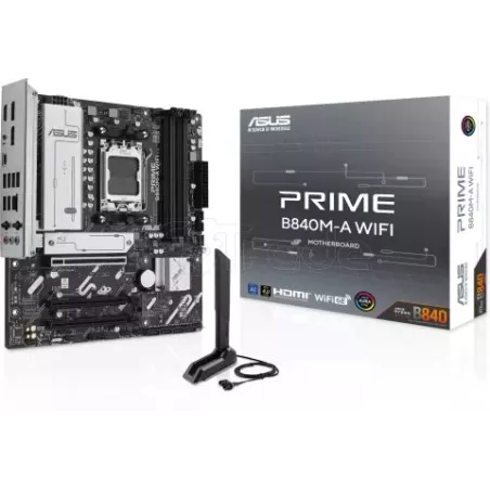 Carte MèreAsusPrime B840M-A WiFi(AMD AM5) Micro ATX | MonPC.Store