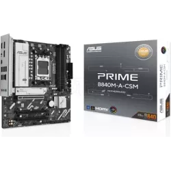 Carte MèreAsusPrime B840M-A-CSM(AMD AM5) Micro ATX | MonPC.Store