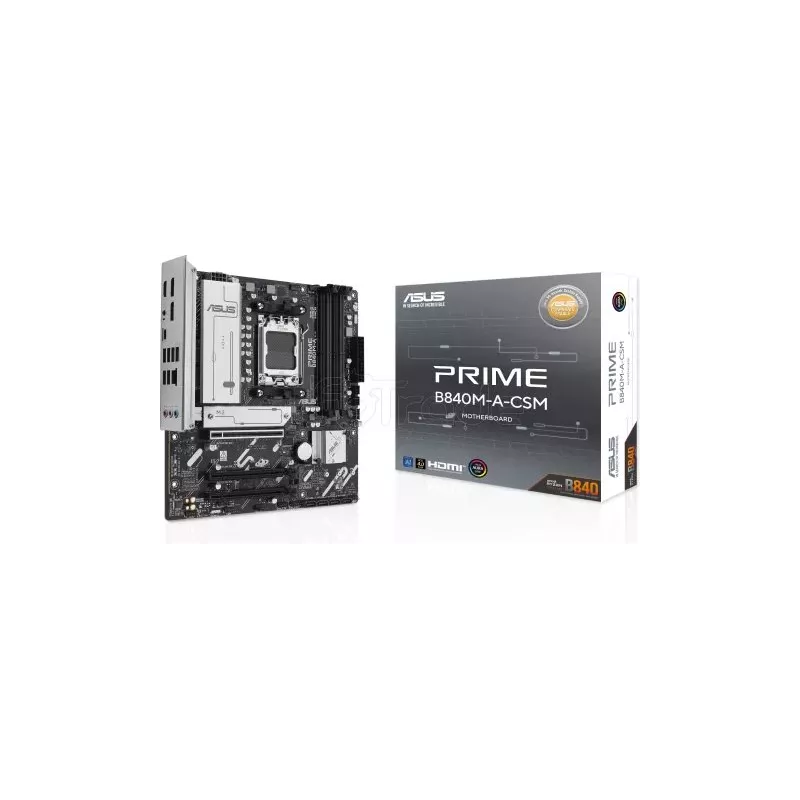 Carte MèreAsusPrime B840M-A-CSM(AMD AM5) Micro ATX | MonPC.Store