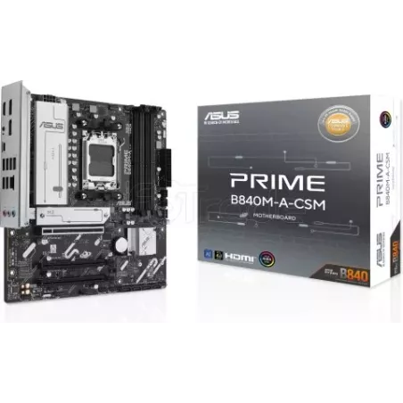 Carte MèreAsusPrime B840M-A-CSM(AMD AM5) Micro ATX | MonPC.Store