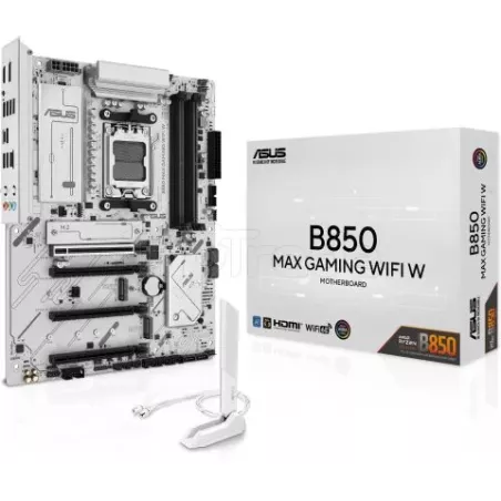 Carte MèreAsusB850 Max Gaming WiFi(AM5) (Blanc) | MonPC.Store