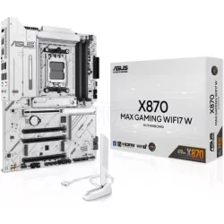 Carte mèreAsusX870 Max Gaming WiFi7 W (AM5) | MonPC.Store