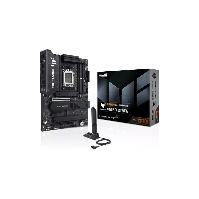 Carte Mère AsusTuf Gaming X870E-Plus WiF7(AM5) | MonPC.Store