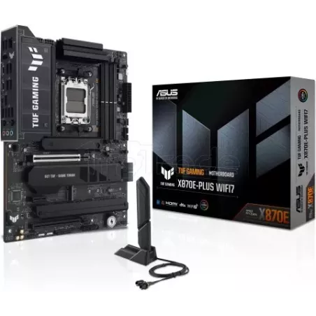 Carte Mère AsusTuf Gaming X870E-Plus WiF7(AM5) | MonPC.Store
