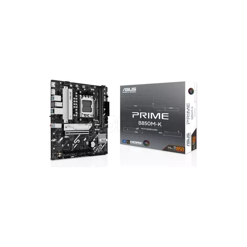 Carte MèreAsusprime B850M-K(AMD AM5) Micro ATX | MonPC.Store