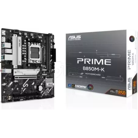 Carte MèreAsusprime B850M-K(AMD AM5) Micro ATX | MonPC.Store