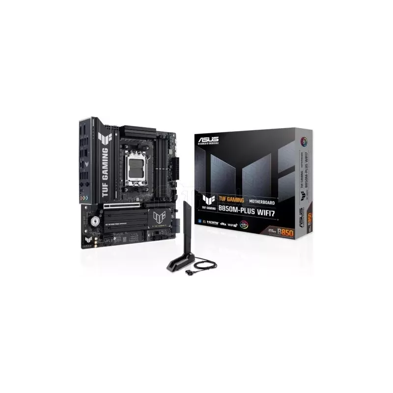 Carte mèreAsusTuf Gaming B850M-Plus WiFi7(AM5) Micro ATX | MonPC.Store