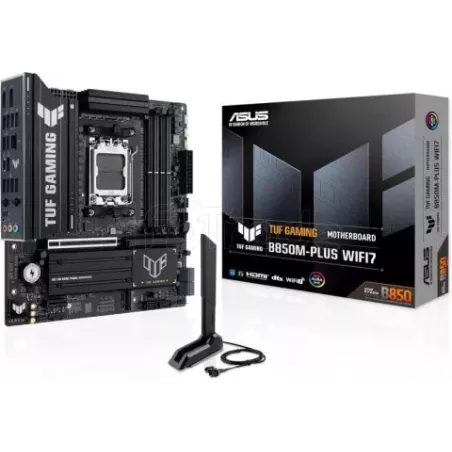 Carte mèreAsusTuf Gaming B850M-Plus WiFi7(AM5) Micro ATX | MonPC.Store