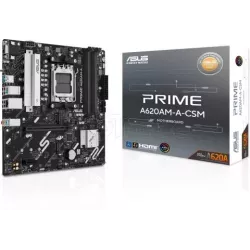 Carte MèreAsusPrime A620AM-A-CSM(AMD AM5) Micro ATX | MonPC.Store