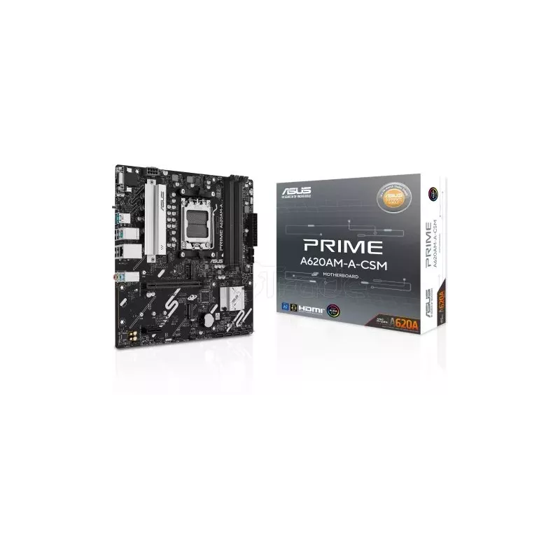 Carte MèreAsusPrime A620AM-A-CSM(AMD AM5) Micro ATX | MonPC.Store
