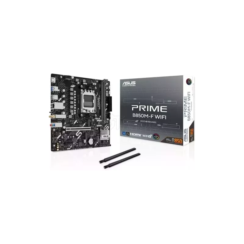 Carte MèreAsusPrime B850M-F WiFi(AMD AM5) Micro ATX | MonPC.Store