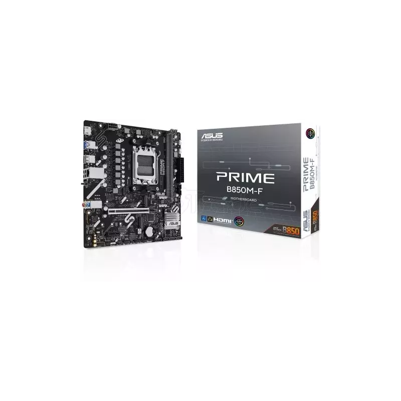 Carte MèreAsusPrime B850M-F(AMD AM5) Micro ATX | MonPC.Store