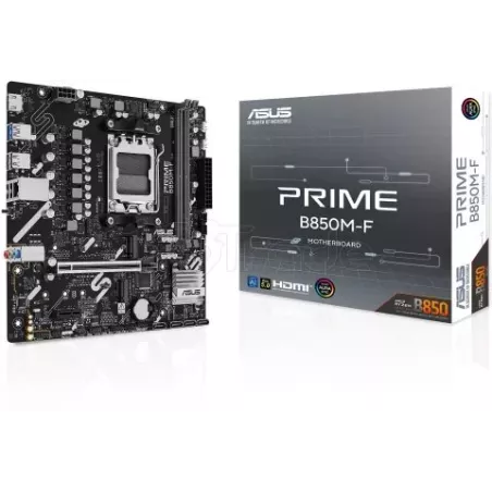 Carte MèreAsusPrime B850M-F(AMD AM5) Micro ATX | MonPC.Store
