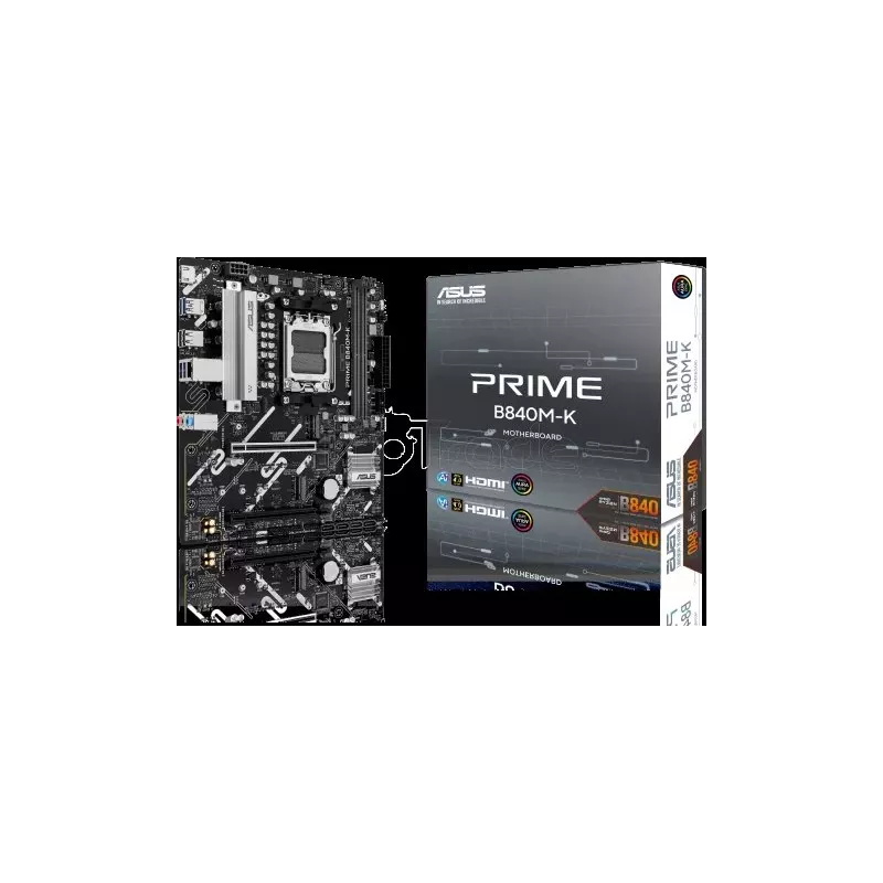 Carte MèreAsusPrime B840M-K(AM5) Micro ATX | MonPC.Store