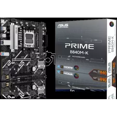 Carte MèreAsusPrime B840M-K(AM5) Micro ATX | MonPC.Store