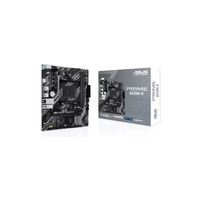 Carte MèreAsusPrime A520M-R(AM4) Micro-ATX | MonPC.Store