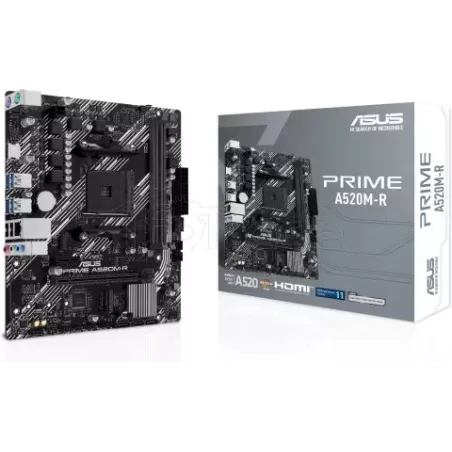Carte MèreAsusPrime A520M-R(AM4) Micro-ATX | MonPC.Store