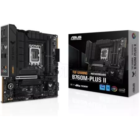 Carte MèreAsusTuf Gaming B760M-Plus II(Intel LGA 1700)… | MonPC.Store