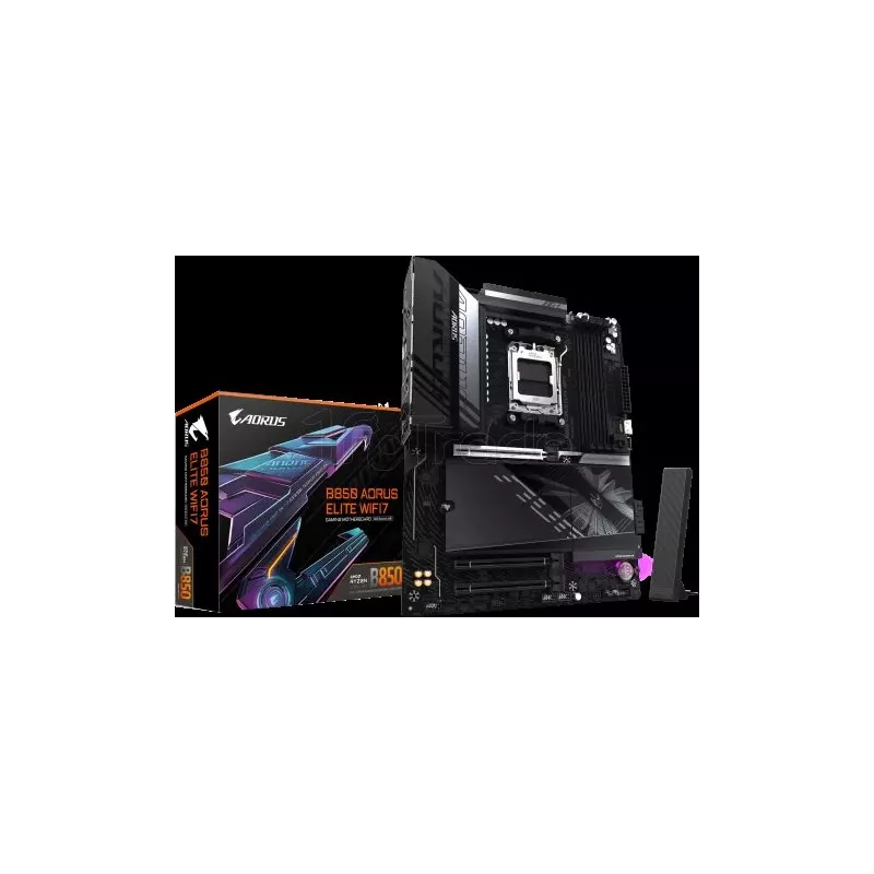 Carte MèreGigabyteB850 Aorus Elite WiFi7 (AMD AM5) | MonPC.Store