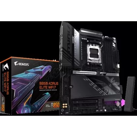 Carte MèreGigabyteB850 Aorus Elite WiFi7 (AMD AM5) | MonPC.Store