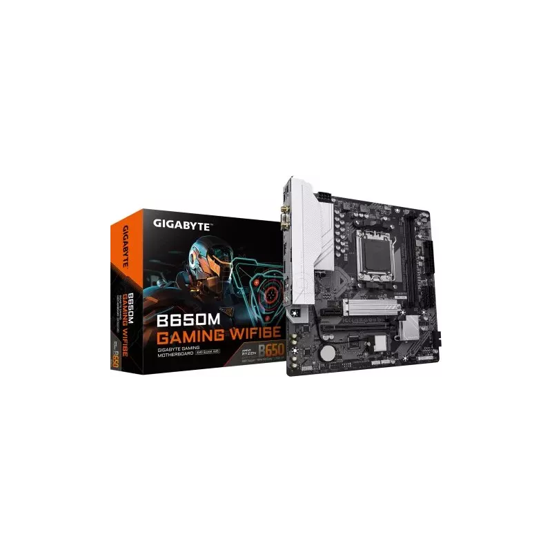 Carte MèreGigabyteB650M Gaming WiFi6E(AM5) Micro ATX | MonPC.Store