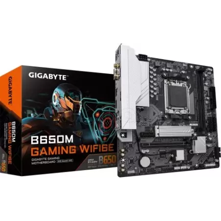 Carte MèreGigabyteB650M Gaming WiFi6E(AM5) Micro ATX | MonPC.Store