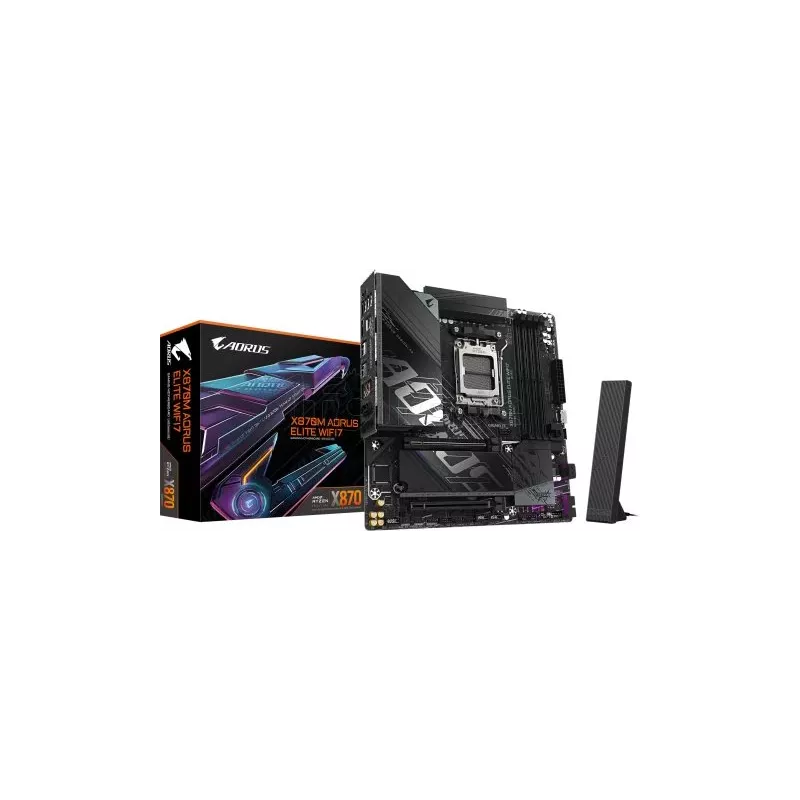 Carte mèreGigabyteX870M Aorus Elite WiFi7 (AM5) Micro… | MonPC.Store