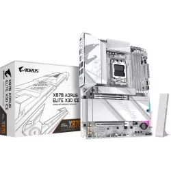 Carte MèreGigabyteX870 Aorus Elite X3D Ice(AMD AM5) | MonPC.Store