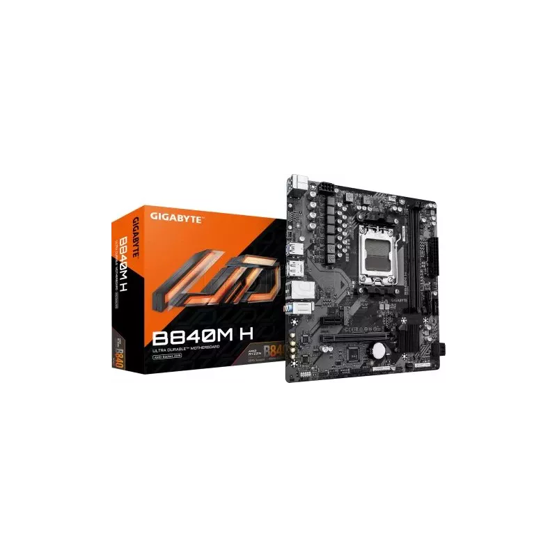Carte MèreGigabyteB840M H(AM5) Micro ATX | MonPC.Store