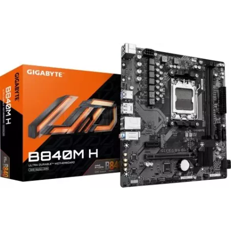 Carte MèreGigabyteB840M H(AM5) Micro ATX | MonPC.Store