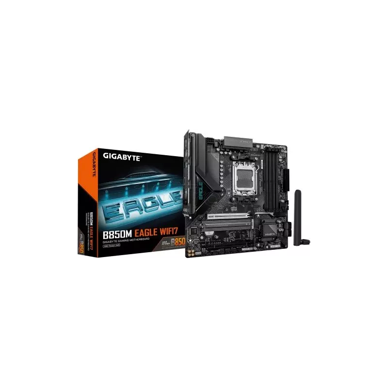 Carte MèreGigabyteB850M Eagle WiFi7(AM5) Micro ATX | MonPC.Store