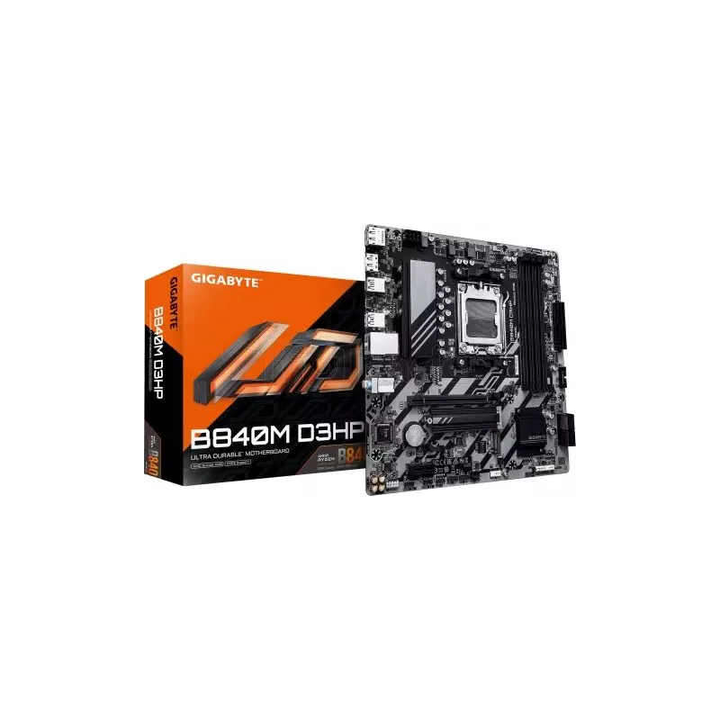 Carte mèreGigabyteB840M D3HP(AM5) Micro ATX | MonPC.Store