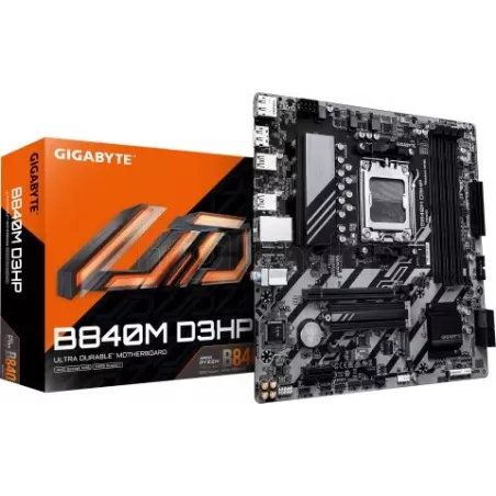 Carte mèreGigabyteB840M D3HP(AM5) Micro ATX | MonPC.Store