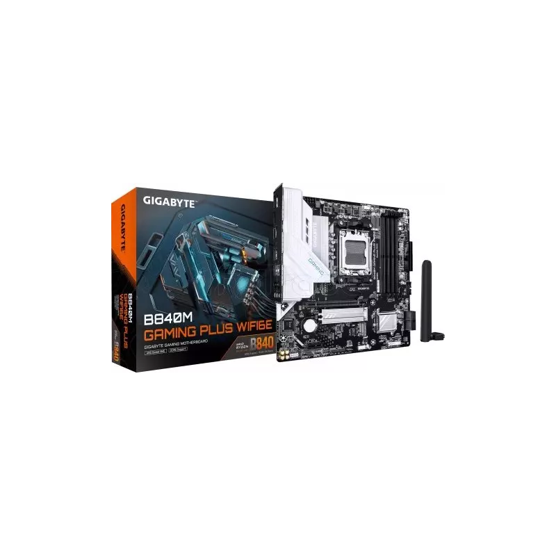 Carte MèreGigabyteB840M Gaming Plus Wifi6E(AM5) Micro… | MonPC.Store