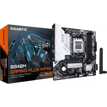 Carte MèreGigabyteB840M Gaming Plus Wifi6E(AM5) Micro… | MonPC.Store