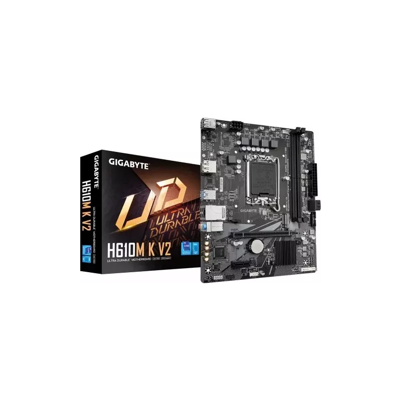 Carte MèreGigabyteH610M KV2 DDR5 (Intel LGA 1700)… | MonPC.Store